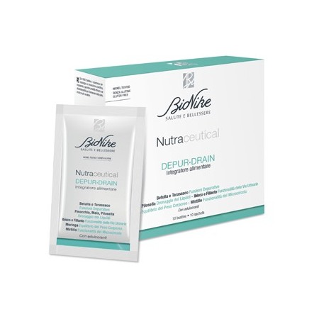 Bionike Nutraceutical Depur-drain Integratore Anticellulite 10 Bustine