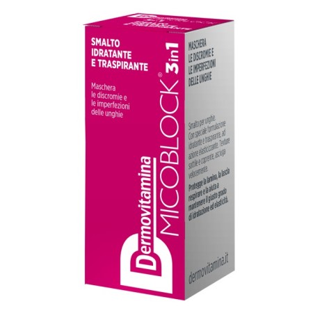DERMOVITAMINA MICO SMALTO FUCS