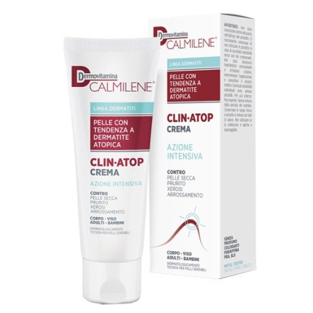Dermovitamina Calmilene Clin-Atop Crema Azione Intensiva 50 ml