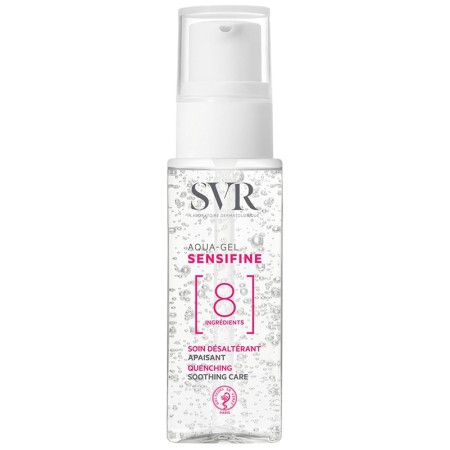 SVR Sensifine Aquagel Trattamento Lenitivo Idratante Viso 40 ml