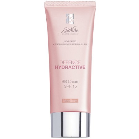 Bionike Defence Hydractive BB Cream Medium SPF 15 Uniformante Viso 40 ml