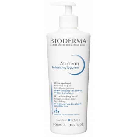 Bioderma Atoderm Intensive Baume Balsamo Antiprurito Pelle Atopica 500 ml