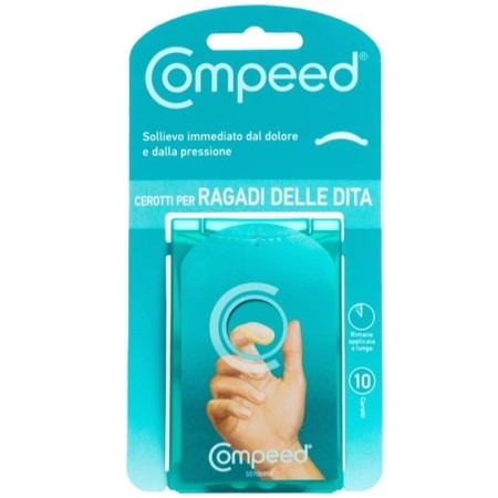 Compeed Cerotti per Ragadi delle Dita 10 Pezzi