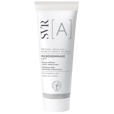 SVR [A] Lift Microgommage Maschera Esfoliante Levigante, Ritexturizzante 70 gr