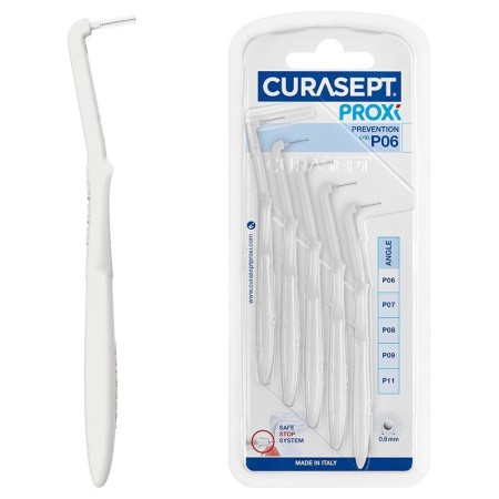 Curasept Proxi Angle Prevention P06 ISO 0 Scovolino Bianco 5 Pezzi