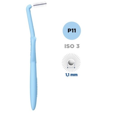 Curasept Proxi Angle Prevention P11 ISO 3 Scovolino Azzurro 5 Pezzi