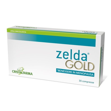 Zelda Gold Integratore Menopausa 28 Compresse