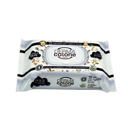 DERMACOTONE SALV TALCO 72PZ