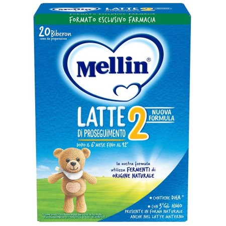 Mellin 2 Latte di Proseguimento in Polvere 700 g