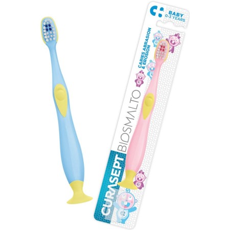 Curasept Biosmalto Baby Spazzolino 0-3 Anni