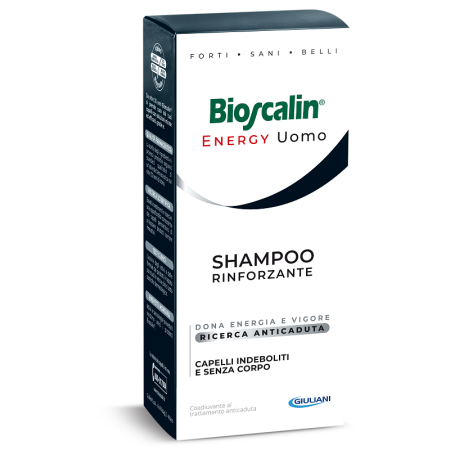 Bioscalin Energy Shampoo Uomo Rinforzante 400 ml