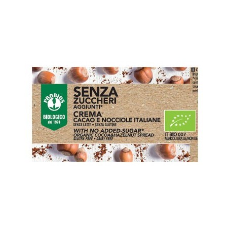 CREMA SPALMABILE CAC/NOC S/ZUC