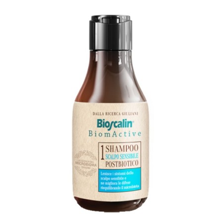 Bioscalin Biomactive Shampoo Cute Sensibile Flacone da 200 ml