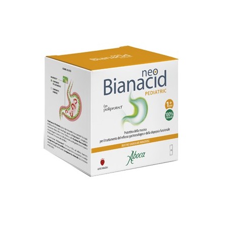 Aboca NeoBianacid Pediatric Contro Acidità e Reflusso 36 Bus