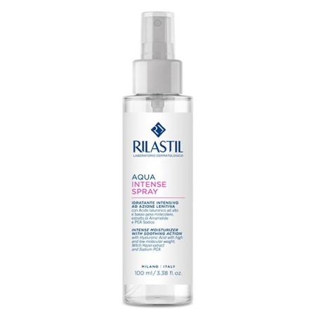 Rilastil Aqua Intense Spray Idratante Intensivo Viso 100 ml
