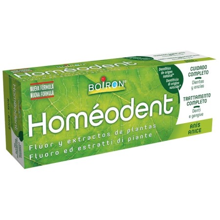 Boiron Homéodent Anice Dentifricio Bi-fluorato 75 ml