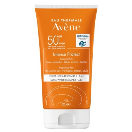 Avene Intense Protect 50  Protezione Solare Viso e Corpo 150 ml