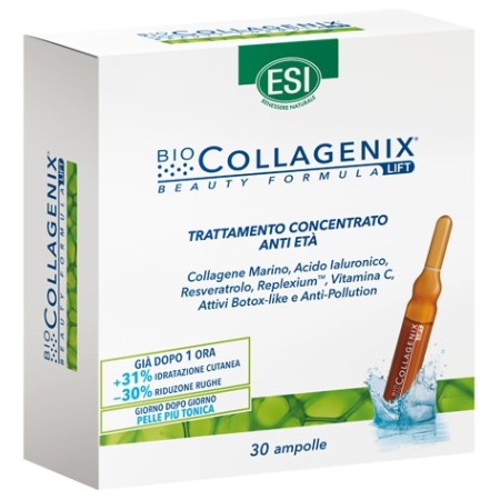 Esi Biocollagenix Ampolle Trattamento Antietà 30 Ampolle