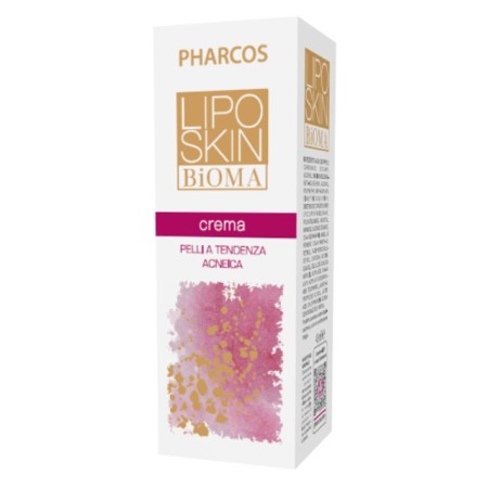 Pharcos Lipockin Bioma Crema Pelle Acneica 40 ml