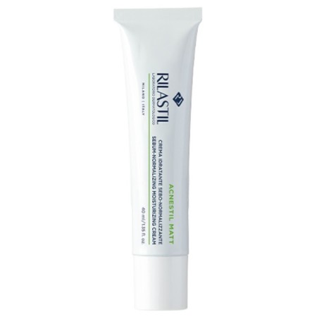 Rilastil Acnestil Mat Crema Idratante Sebonormalizzante 40 ml