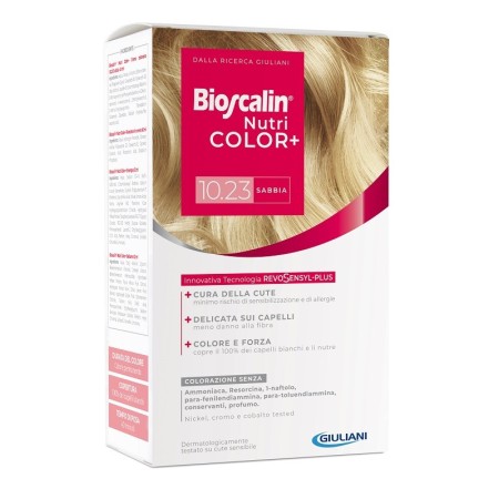 Bioscalin Nutri Color Plus 10.23 Sabbia Trattamento Colorante