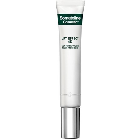Somatoline Cosmetic Lift Effect 4D Contorno Occhi Filler Antirughe 15 ml