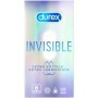DUREX INVISIBLE EXTRA LUBR 6PZ