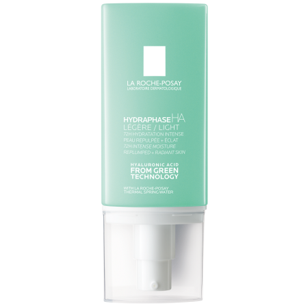 La Roche Posay Hydraphase Ha Legere Trattamento Viso Idratazione 72h   Luminosità 50 ml