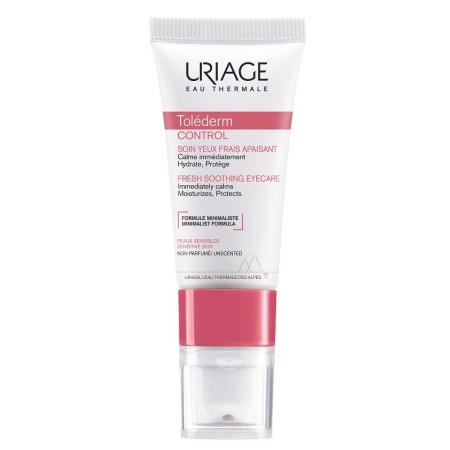 Uriage Tolederm Control Trattamento Lenitivo Contorno Occhi 15 ml
