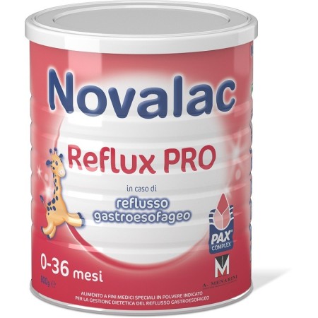 Novalac Reflux In Caso Di Rigurgito Severo e/o Persistente 800 g