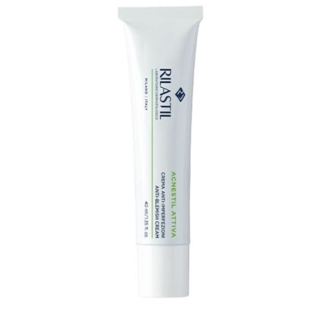 Rilastil Acnestil Crema per Pelle A Tendenza Acneica 40 ml