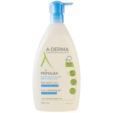 A-Derma Primalba Gel Lavante Flacone 500 ml