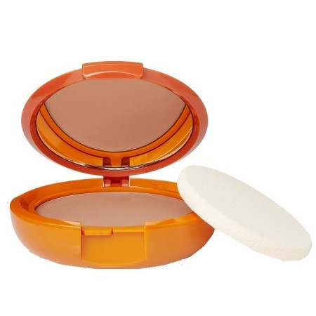 Rilastil Sun System Fondotinta Compatto Solare SPF 50  Colore Beige 10 g