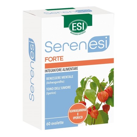Esi Serenesi Forte Integratore Per Il Tono Dell' Umonore 60 Ovalette