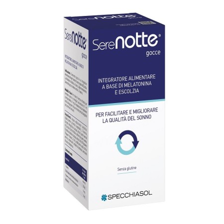 Specchiasol Serenotte Gocce Integratore Rilassante 20 ml