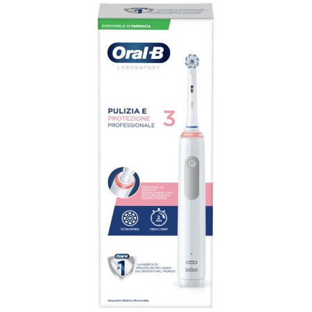 Oral-b Pro3 Laboratory Spazzolino Elettrico per Denti Sensibili