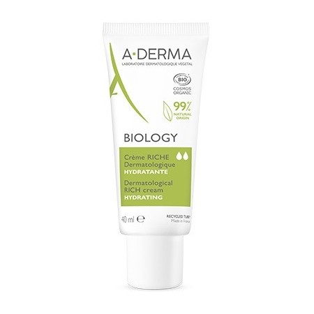 A-Derma Biology Crema Ricca Dermatologica 40 ml