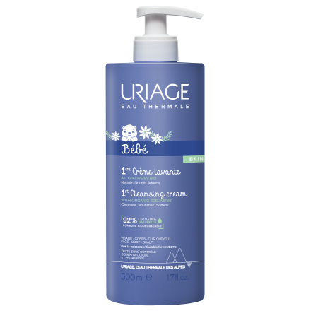 Uriage Bébé Crema Lavante Detergente Senza Sapone 500 ml
