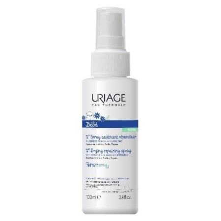 Uriage Bébé Spray Assorbente Riparatore con Cu-Zn per Bambini 100 ml