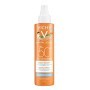 Vichy Capital Soleil Solare Spray Dolce Bambini Texture ultra-leggera SPF 50  200 ml