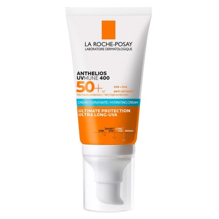La Roche Posay Anthelios Uvmune 400 Crema Idratante che Offre Protezione Estrema da UVA Ultra Lunghi