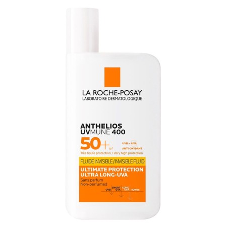La Roche Posay Anthelios Uvmune 400 Fluido Invisibile che offre protezione estrema da UVA Ultra Lung