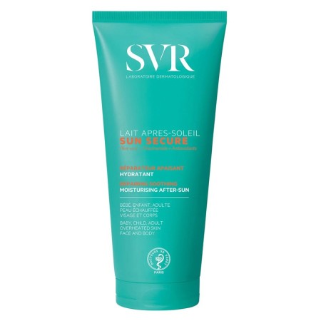 SVR Sun Secure Latte Doposole Trattamento Lenitivo Idratante Riparatore 200 ml
