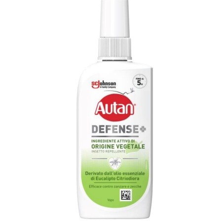 Autan Defense Plant Base Repellente Spray 100 ml