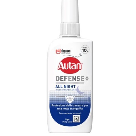 Autan Defense All Night Antizanzare Spray 100 ml