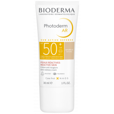 Bioderma Photoderm AR SPF 50  Crema Solare Viso Anti-rossori 30 ml