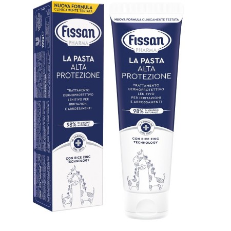Pasta di Fissan Alta Protezione Per Arrossamenti Vasetto 150 ml