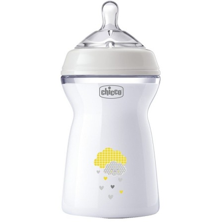 Chicco Biberon Natural Feeling 6m  Flusso Veloce 330 ml