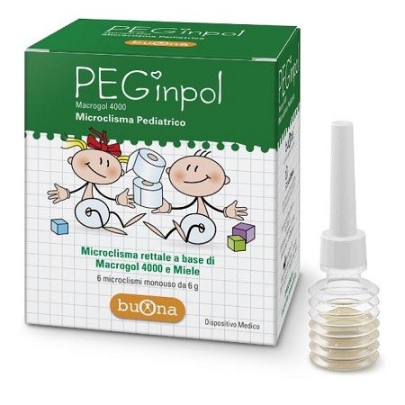 PEGINPOL MICROCLISMA PED 6X6G