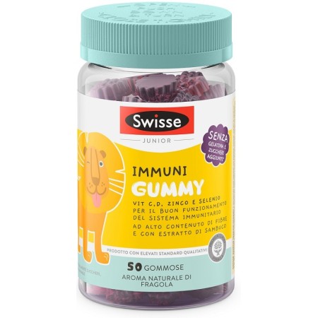 Swisse Junior Immuni Integratore 50 Caramelle Gommose